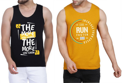 Restore Printed Men Scoop Neck Multicolor T-Shirt