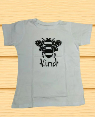 Marvent Dk Women Printed Women Round Neck Grey T-Shirt