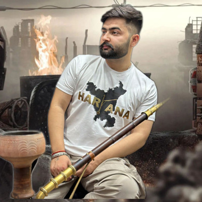 ZULX Printed, Graphic Print, Typography Men Round Neck Gold, Beige T-Shirt