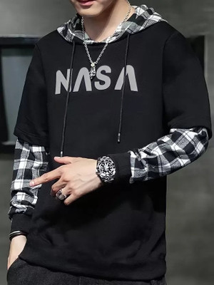 Vuzzan Full Sleeve Printed Men Sweatshirt