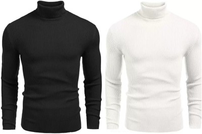 KAY BEE Full Sleeve Solid Men & Women Sweatshirt