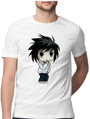 NOIDAPRINT Printed Men Round Neck Multicolor T-Shirt
