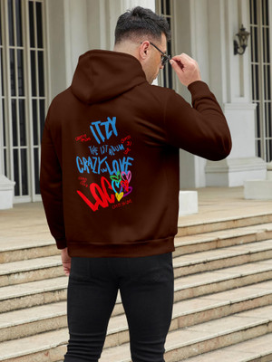 Trend Twist Full Sleeve Printed Men Sweatshirt