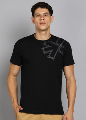 HRX by Hrithik Roshan Graphic Print Men Round Neck Grey T-Shirt