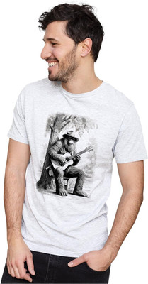 GPGARMENTSS Printed Men Round Neck Multicolor T-Shirt
