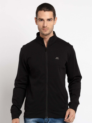 Status Quo Full Sleeve Solid Men Sweatshirt