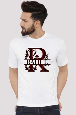 Tee Gallery Printed, Typography Men Round Neck White T-Shirt