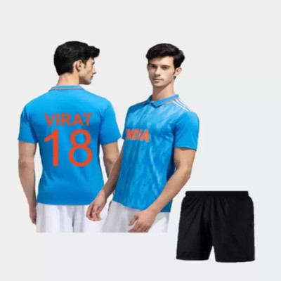 YUTU Printed, Typography Men Round Neck Multicolor T-Shirt