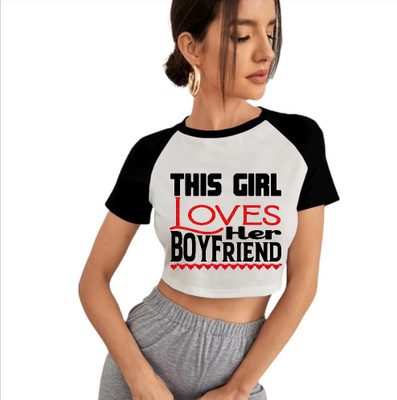 GNAP Typography Women Round Neck Multicolor T-Shirt