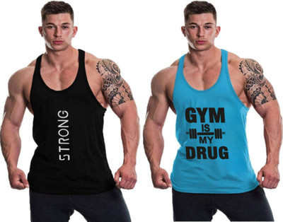 SPOWEARY Men Vest