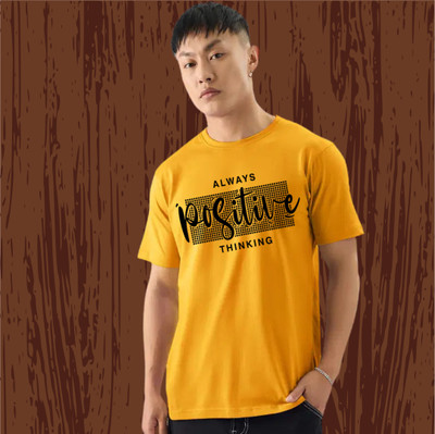 RARFASHIONATER Graphic Print, Printed Men Round Neck Purple T-Shirt