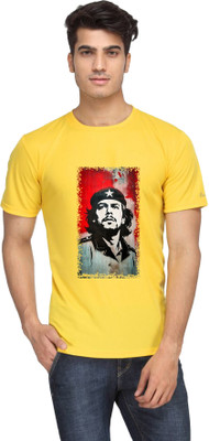 Tee Gallery Printed Men Round Neck White T-Shirt