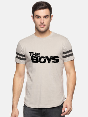 Trends Tower Typography Men Round Neck Multicolor T-Shirt