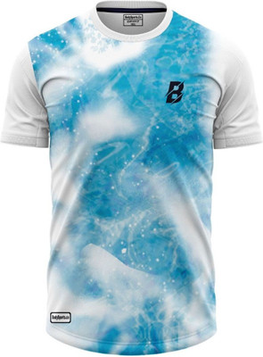 Bodysports.co Printed Men Round Neck Multicolor T-Shirt