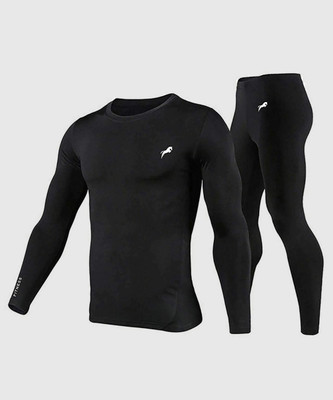 Just Rider Solid Men Round Neck Black T-Shirt