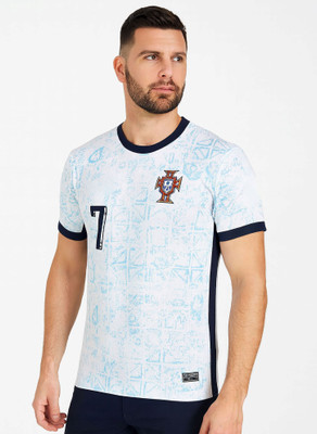 Ryze Printed Men Round Neck Blue T-Shirt