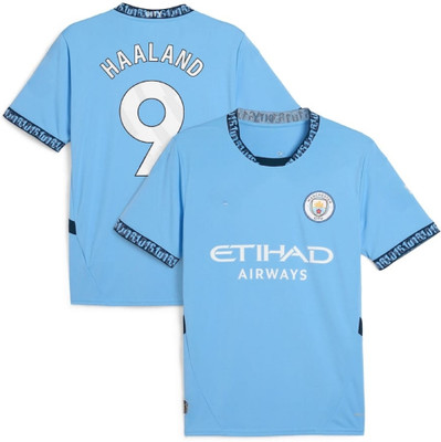 PRASEL Printed Men Round Neck Blue T-Shirt