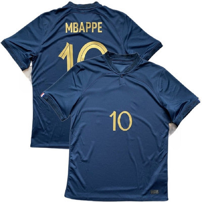 PRASEL Printed Men Round Neck Blue T-Shirt