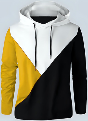 Autna Printed Men Hooded Neck Multicolor T-Shirt