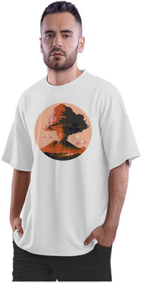 GPGARMENTSS Printed Men Round Neck Multicolor T-Shirt