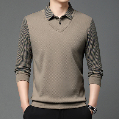 DLooK Designer Full Sleeve Solid, Self Design Men Sweatshirt