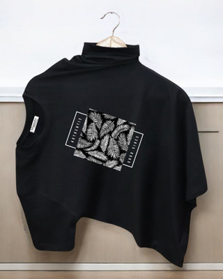Magneto Printed Men Crew Neck Black T-Shirt