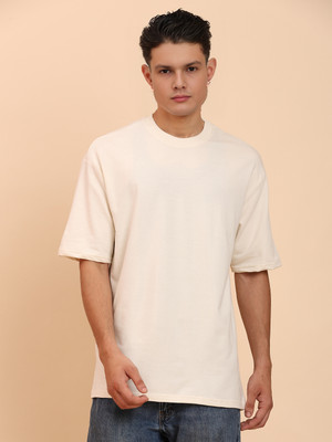 METRONAUT Solid Men Round Neck Multicolor T-Shirt