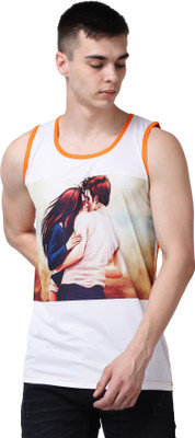 MS trading Printed Men Round Neck Multicolor T-Shirt