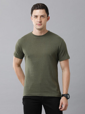 Moda Rapido Printed Men Round Neck Multicolor T-Shirt
