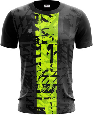 inkholic.in Printed Men Round Neck Multicolor T-Shirt