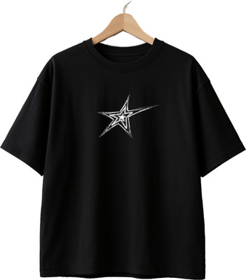 Buddy Collection Solid Men Crew Neck Black T-Shirt