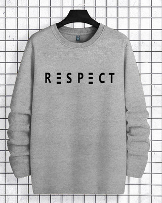 LGGARMENTS Printed Men Round Neck Grey T-Shirt