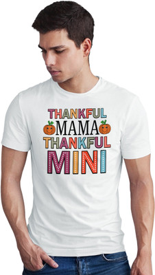 Seek Buy Love Printed Men Round Neck White T-Shirt