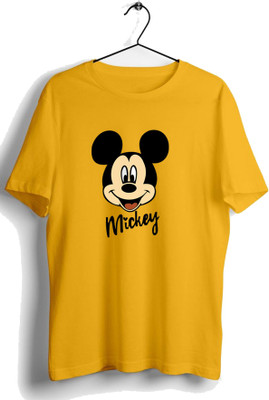 Tee Gallery Printed, Typography Men Round Neck Black T-Shirt