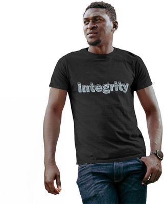 Fighterhero Printed Men Round Neck Grey T-Shirt