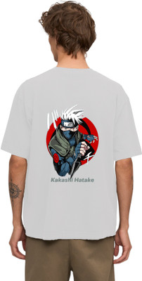 ENZIKO Graphic Print Men Round Neck White T-Shirt