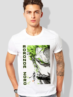 Wayup Solid Men Round Neck White T-Shirt