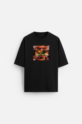 FORTY DEGREE CELCIUS Solid Men Round Neck Reversible White T-Shirt