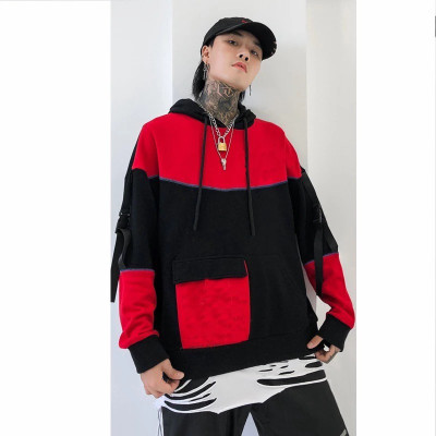 youngcash Full Sleeve Color Block Men Sweatshirt
