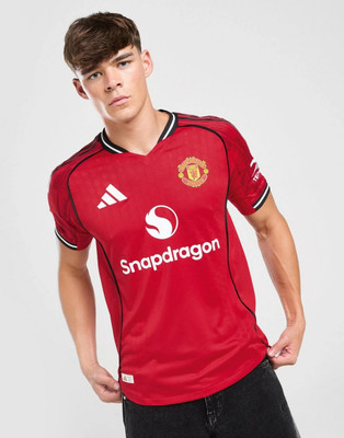 IZON Printed Men Round Neck Red T-Shirt