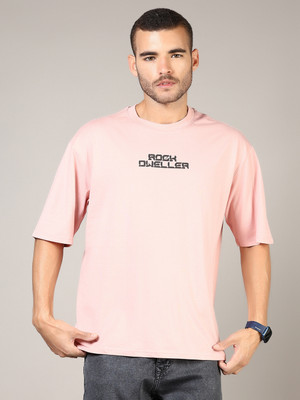 V-MART Printed Men Round Neck Multicolor T-Shirt