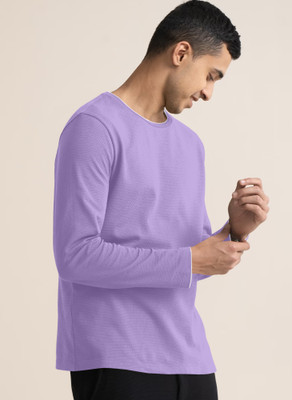 METRONAUT Self Design Men Round Neck Multicolor T-Shirt