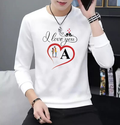 GP GARMENTS Printed, Typography Men Round Neck White T-Shirt