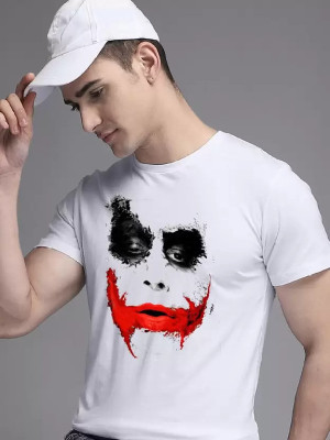 Topster Printed Men Round Neck White T-Shirt