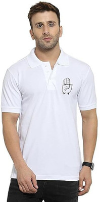 TTFPL FASHION STORE Graphic Print Men Round Neck White T-Shirt