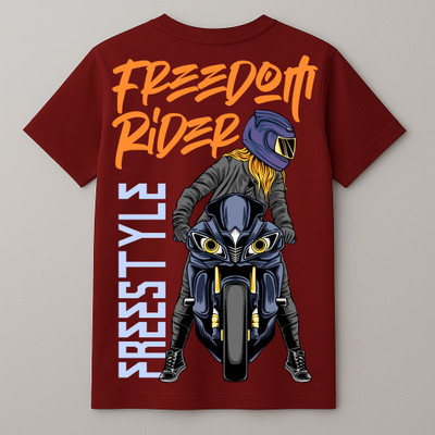 Soulskull Solid Men Round Neck Multicolor T-Shirt