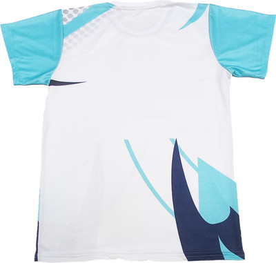 Printabulous Printed Men Round Neck Multicolor T-Shirt