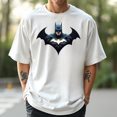 goodsign Printed Men Round Neck White T-Shirt