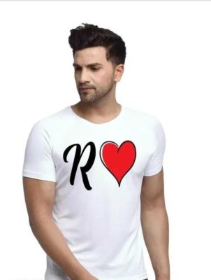 Nitu Raj enterprises Printed, Typography Men Round Neck White T-Shirt