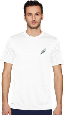 COPEHHI Solid Men Crew Neck White T-Shirt